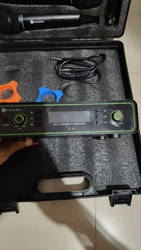 Vendo microfone sem fio kadosh