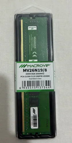 Memória RAM DDR 4 2666