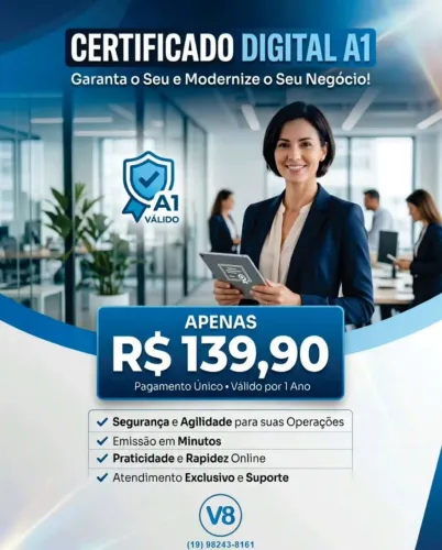 Certificado Digital A1