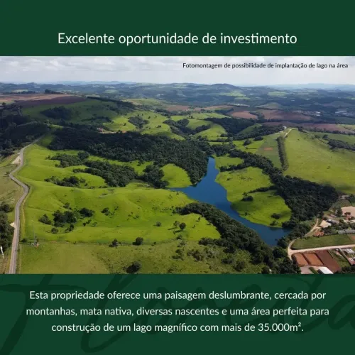 Fazenda/Sítio/Chácara para venda possui 672000 metros quadrados