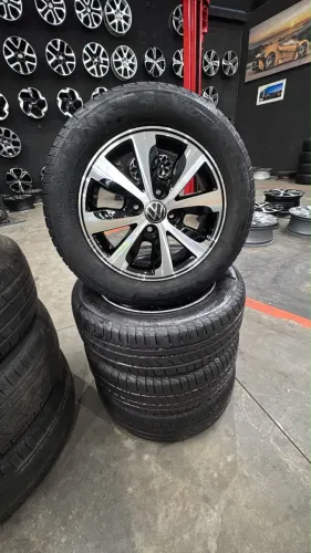 Jogo de Rodas Aro 14 - 4x100 ?