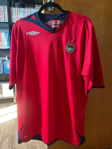 Camisa CSKA Titular 2007 Tamanho XL GG