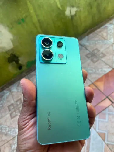 Not 13 pro 5g 256g 12 ram aparelho sem marcas de uso