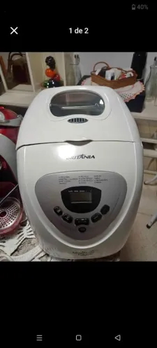 Máquina de pão