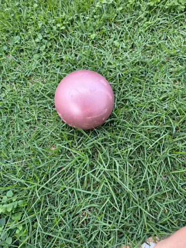 Vendo bola de ginástica rítmica