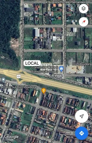 Terreno para Venda em Itanhaém, Chácara Cibratel