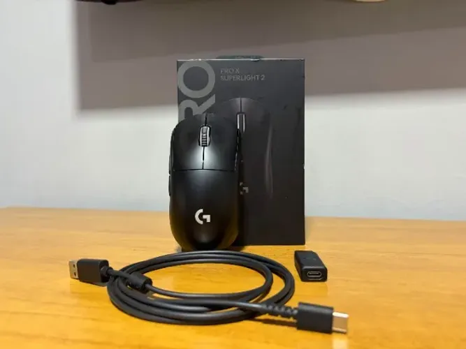 Logitech G Pro X Superlight 2 - Completo