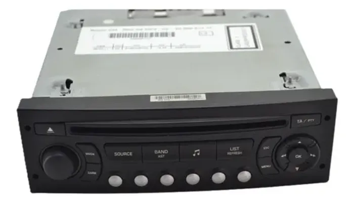Radio Aparelho Som Painel Peugeot 3008 2012 Original