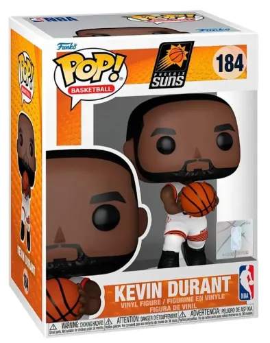 "Exclusivo" Funko Pop! Basketball NBA Phoenix Suns Kevin Durant 184
