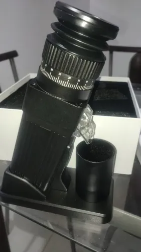 Moedor De Café Starseeker E55 Pro Titânio