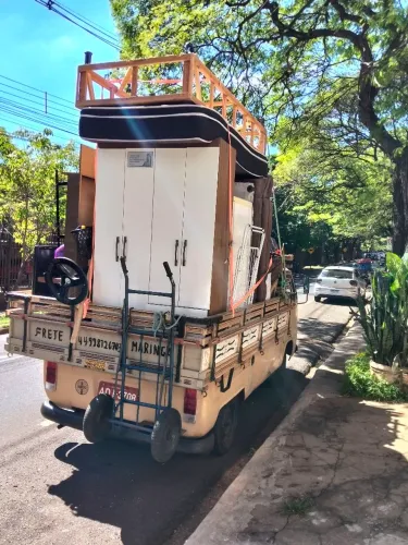Carretos e mudança