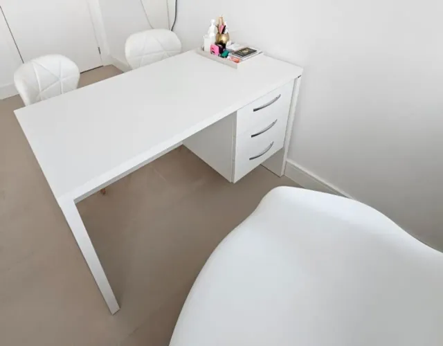 Escrivaninha / Mesa de Atendimento Premium - Sob Medida | Castanheira Móveis