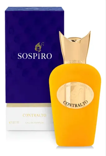 Sospiro Contralto 100ml Original - Lacrado
