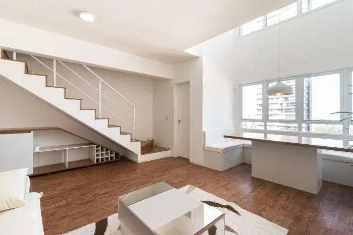 Lindo duplex novo, mobiliado em Alphaville no Alpha Park, 2 suítes, 76 m² - venda por R$ 1