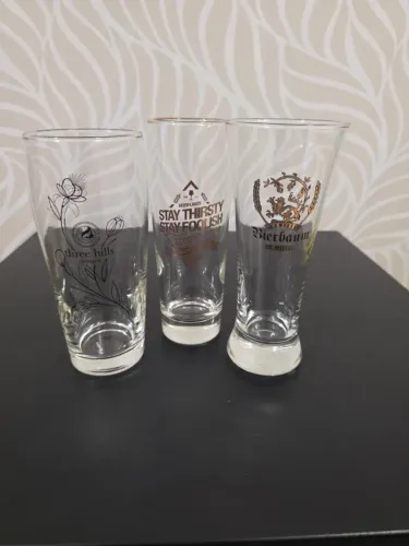 Kit 3 copos de cerveja especiais