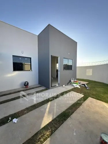 CASA À VENDA NO BAIRRO NOVO PRIMAVERA MONTES CLAROS MG