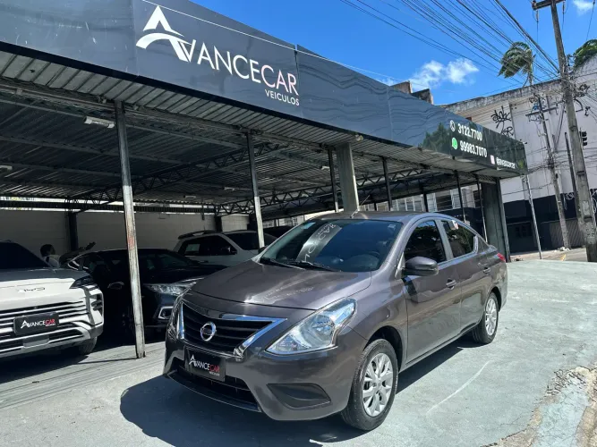 Nissan Versa SV 1.6 16V Flexstart 4P Aut. 2018