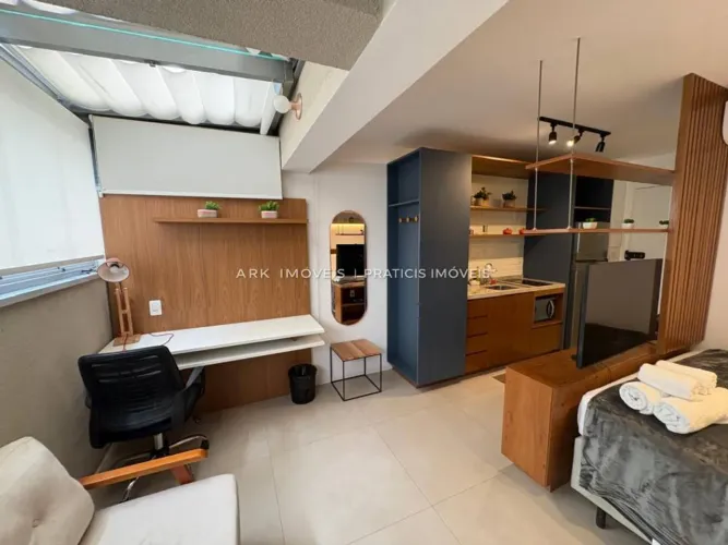 Studio com 30m2 á Venda no Ayla Moema - Moema