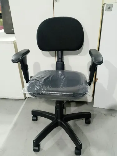 Cadeira de Escritório Com Back Sistem