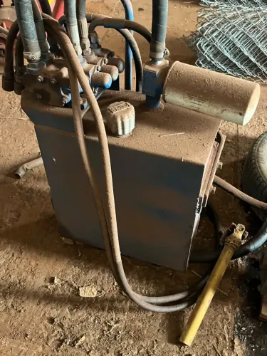 Comando hidráulico
