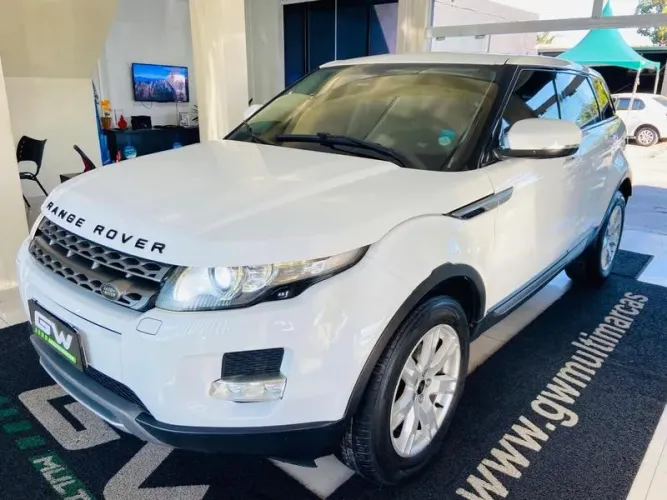 Land Rover Range Rover Evoque Pure 2.0 Aut. 5P 2013