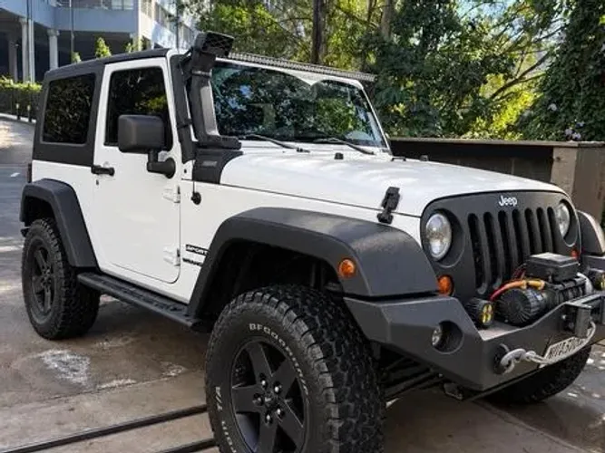 Jeep Wrangler Sport 3.8 V6 199cv 2010