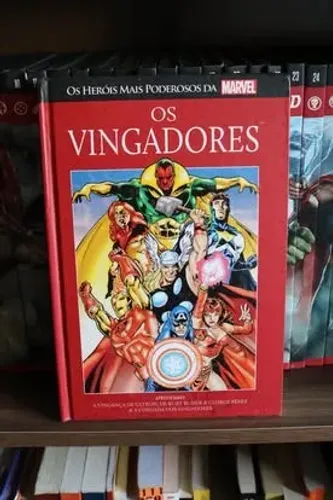 Coleção Marvel Salvat capa vermelha