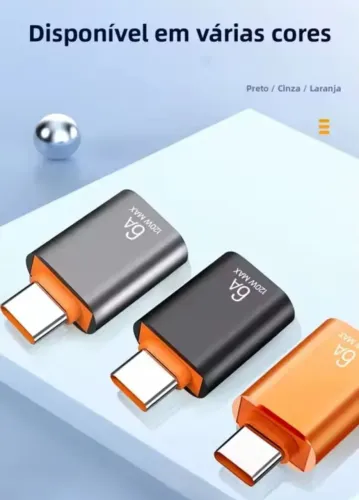 Conversor OTG USB-C Tipo C para USB A