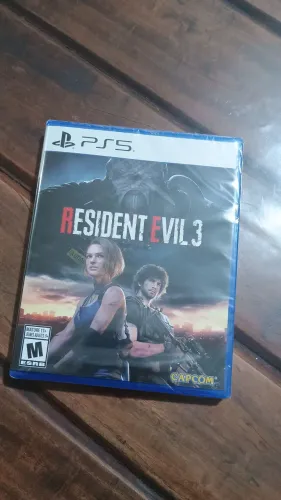 (LACRADO) Resident Evil 3 Remake (Ps5)