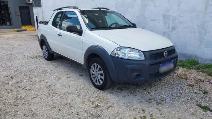 Fiat Strada Working Hard 1.4 Fire Flex 8V CD 2018