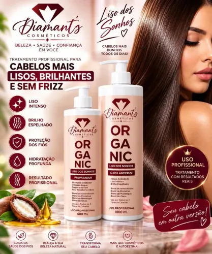 Liso dos Sonhos - Tratamento Capilar