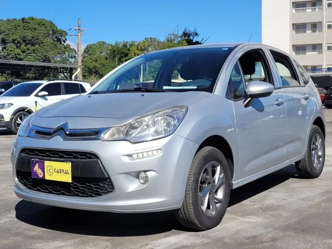 Citroen C3 Attraction Pure Tech 1.2 Flex 12V MEC 2017