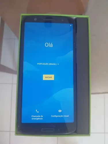 Smartphone Motorola G6 (funcionando perfeitamente)