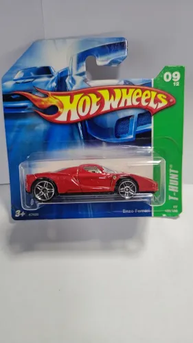 Coleção Hot Wheels Ferrari 2007 - Lote com 6 modelos lacrados