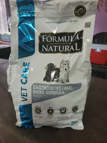 Ração Gastrointestinal de baixa teor de gordura