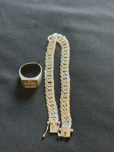 Pulseira de prata 925