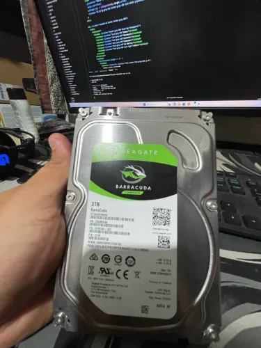 HD 3TB BARRACUDA