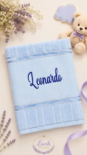 Toalhinhas bordada e personalizadas