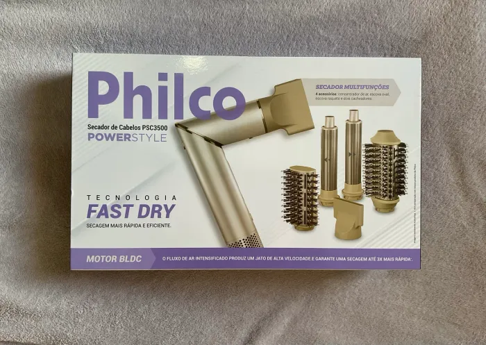 Secador Philco PSC3500 Powerstyle 4 em 1 (220V) - Pouquíssimo uso