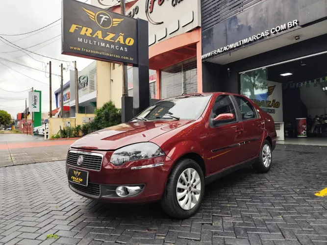 Fiat Siena EL Celeb. 1.0 MPI Fire Flex 8V 4P 2010