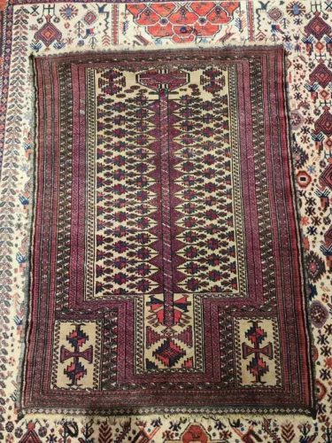Tapete Persa Baluchi - 1,3x 0,9m