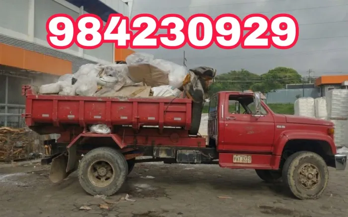 Entulho Caçamba com Ajudantes caminhão coleta remoção de Entulho lixo disk entulho 