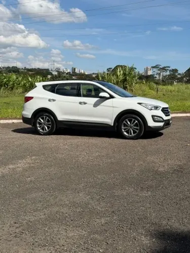 Hyundai Santa Fe GLS 3.3 V6 4X4 Tiptronic 2015
