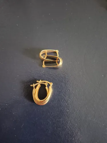 Brincos argolas Rommanel novos