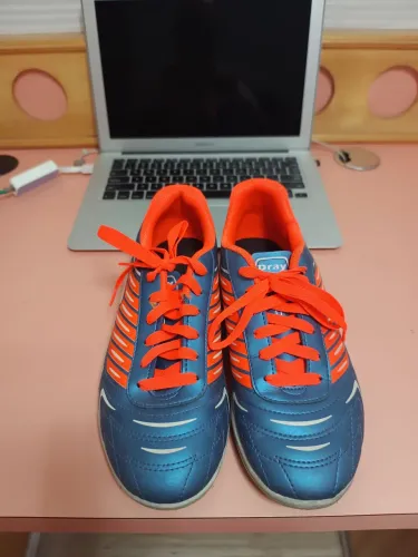 Chuteira de futsal society marca Dray