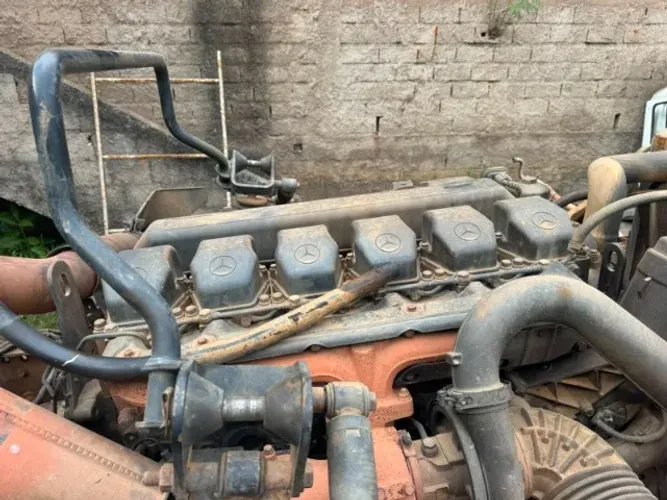 Motor Parcial Om457 Euro 3 Caminhao Mb Axor (na troca)
