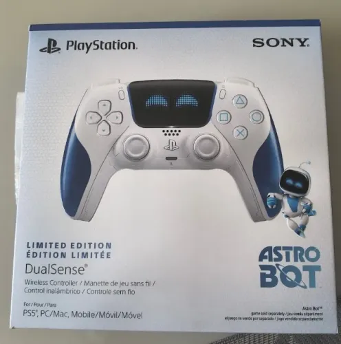 Controle Astrobot Lacrado para Ps5