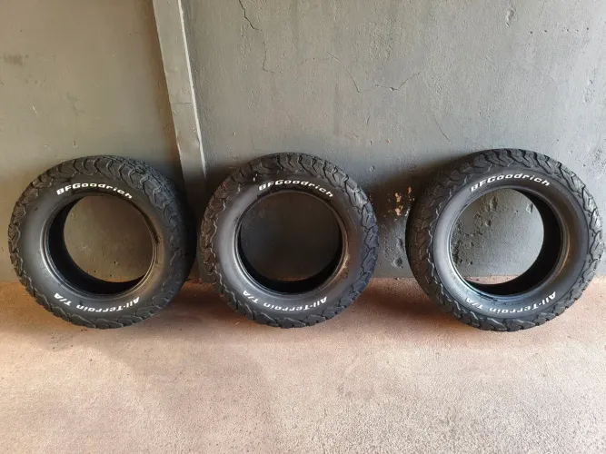 Pneus BF 265/65/18