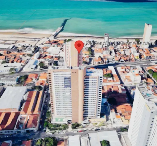 O MENOR PREÇO POR M² NO EDIFÍCIO JARDINS DE IRACEMA
