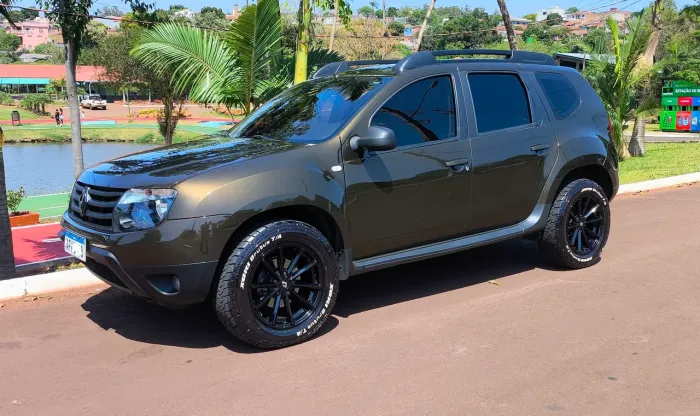 Renault Duster Dynamique 4X4 2.0 Hi-flex 16V MEC 2013
